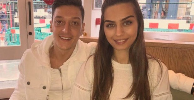 Almanlar Mesut Özil'in Nişanlısına Saldırdı