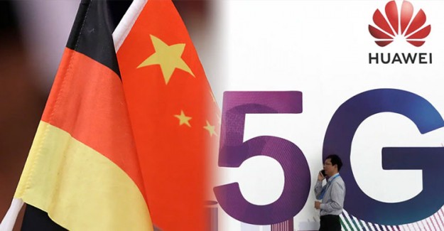 Almanya, 5G Altyapısı İçin Huawei ile Çalışacak 