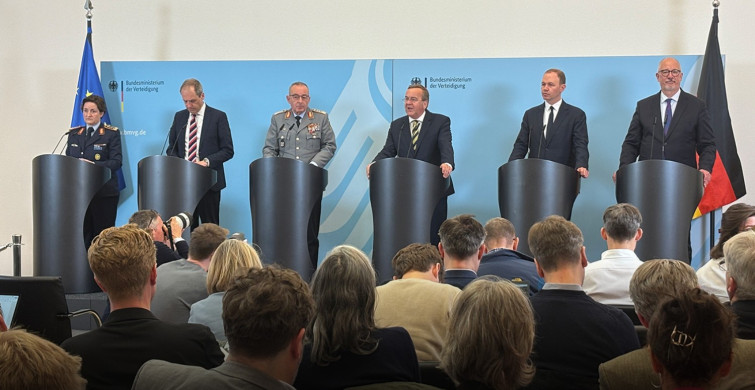 Almanya Avrupa'nın en güçlü ordusuna sahip olmayı hedefliyor