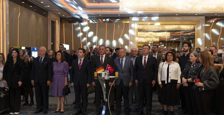 Almanya Birlik Günü İstanbul'da Kutlandı