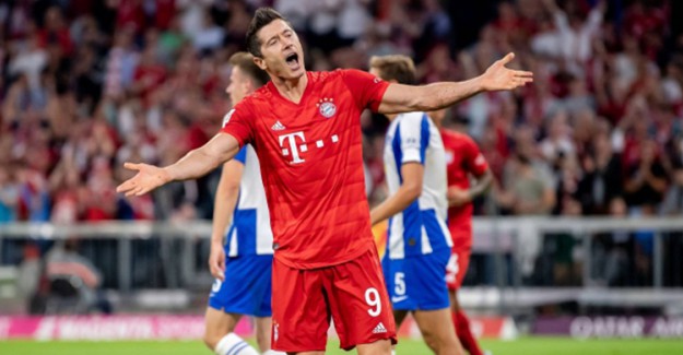 Almanya Bundesliga 1. Hafta: Bayern Münih 2-2 Hertha Berlin (Maç Sonucu)