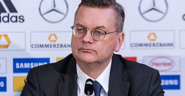 Almanya Futbol Federasyonu Başkanı Grindel İstifa Etti