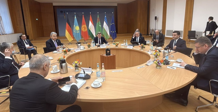 Almanya, Orta Asya ile Stratejik Ortaklık Kurmayı Hedefliyor