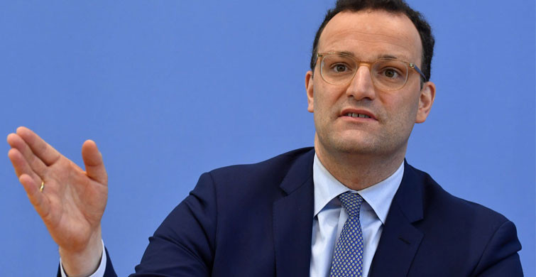 Almanya Sağlık Bakanı Spahn: Yaklaşık 5.7 Milyon Aşı Yapıldı