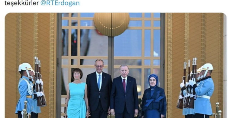 Almanya şansölyesi friedrich merz’den türkçe teşekkür paylaşımı