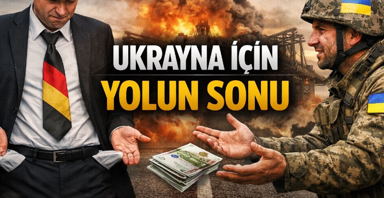 Almanya: Stoklarda Ukrayna’ya verilebilecek bir şey kalmadı