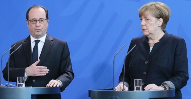 Almanya ve Fransa'dan ABD'ye Destek