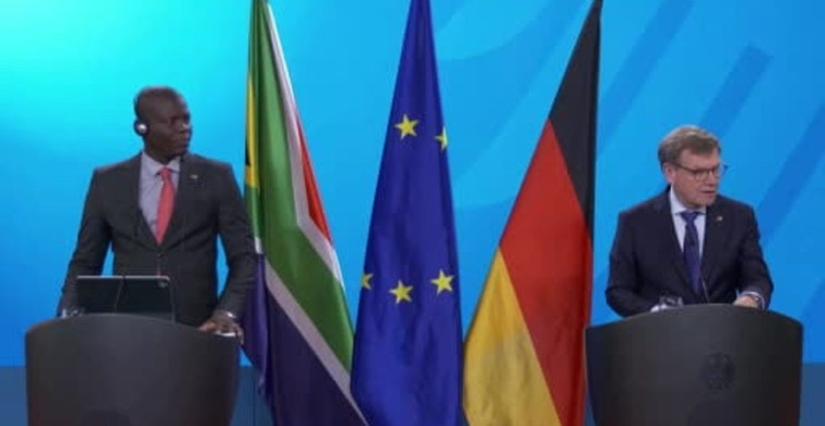 Almanya ve Güney Afrika'dan ABD ile İran'a Müzakere Çağrısı