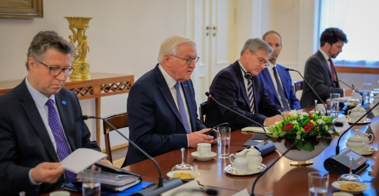 Almanya ve Suriye Liderlerinden Önemli Görüşme