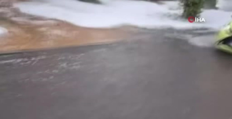 Almanya'da aşırı sıcakların ardından dolu yağışı olumsuz etki yarattı
