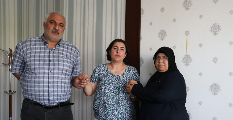 Almanya'da Evlat Nöbeti Tutan Maide Aktaş Gara Şehidinin Ailesini Ziyaret Etti