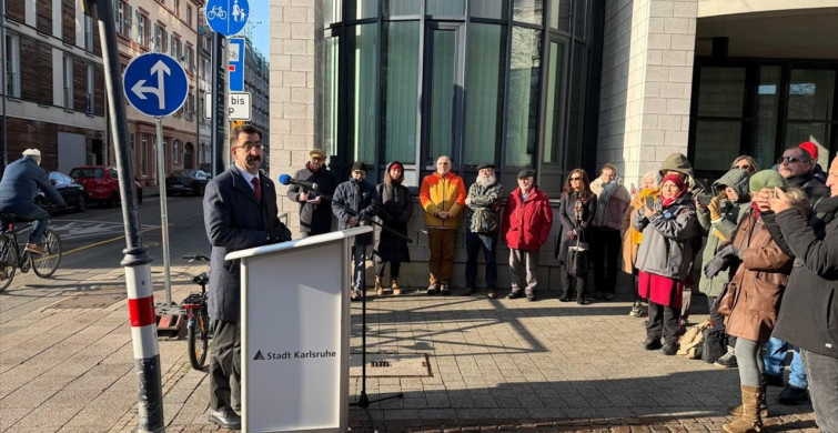 Almanya'da Kundaklama Kurbanlarına Anıt Açılışı