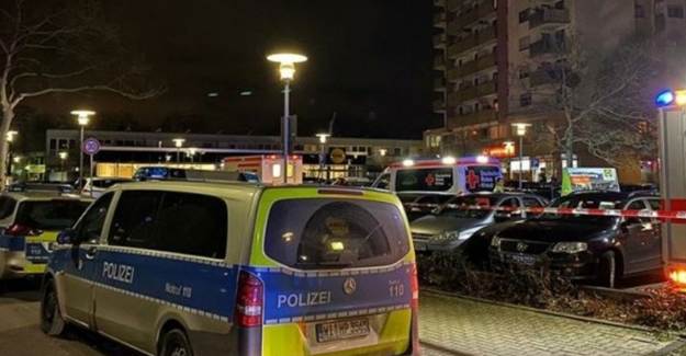 Almanya'da Saldırı! Can Kaybı Var