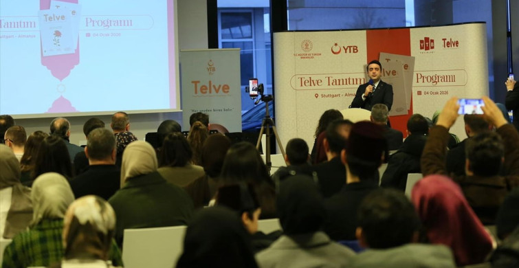 Almanya'da Telve Dergisinin 18. Tanıtım Programı