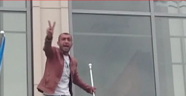 Almanya'da Türk Bayrağına Alçak Saldırı!