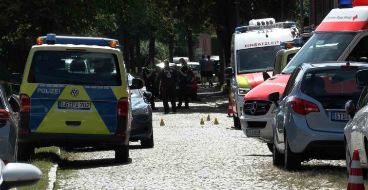 Almanya'daki silahlı saldırının nedeni velayet anlaşmazlığı olarak belirlendi