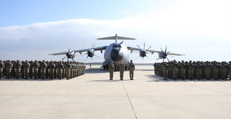 Almanya'daki Steadfast Dart 2026 Tatbikatı için Tekirdağ'dan Birlikler Uğurlandı