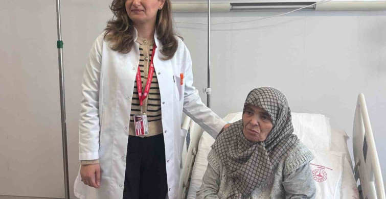 Almanya’dan Ankara’ya Şifa Yolculuğu: 75 Yaşındaki Havva Daşdemir Sağlığına Kavuştu