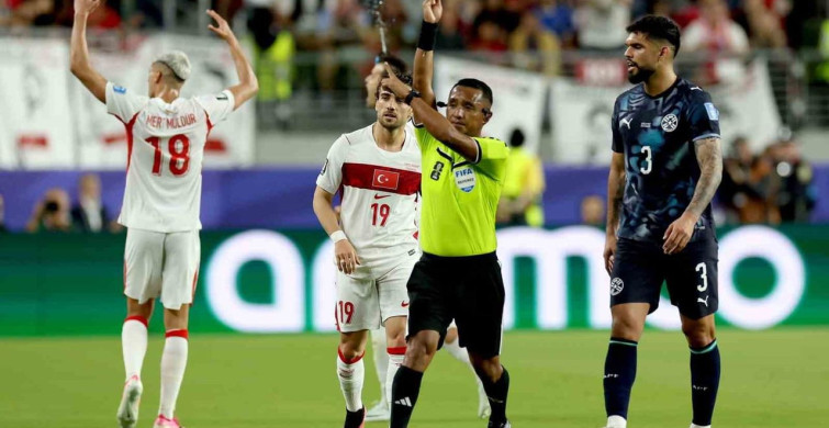 Almiron'un kırmızı kartı, FIFA Dünya Kupası'nda ilk kez uygulandı