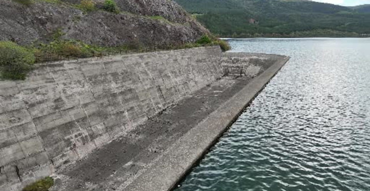 Almus Barajı Su Seviyesi Rekor Kırdı
