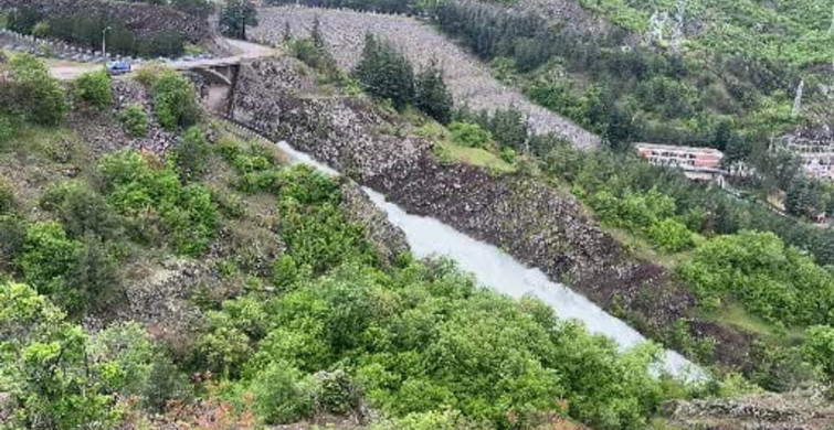 Almus Barajı Taşma Tehdidine Karşı Yeni Önlemler Alınıyor