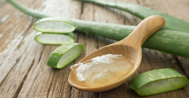 Aloe Vera ile Saç Bakımı