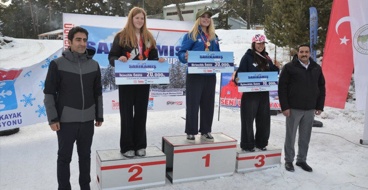 Alp Disiplini FIS Sarıkamış Cup Yarışları Sonlandı