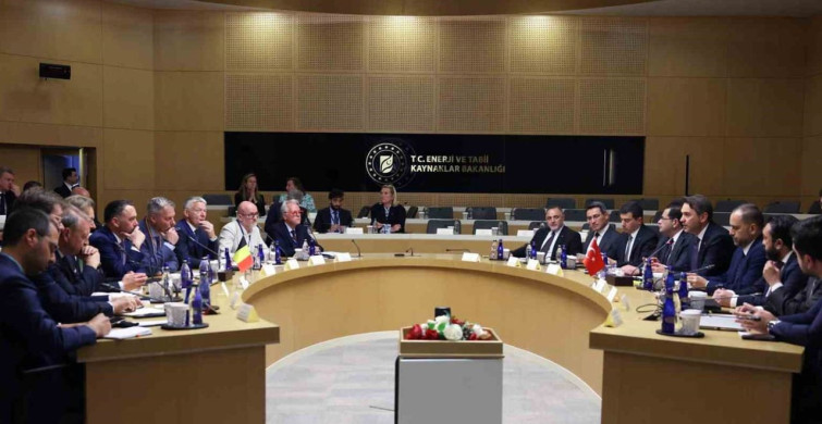 Alparslan Bayraktar ve Maxime Prevot: Enerji İş Birliği Görüşmesi