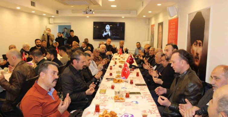 Alparslan Türkeş, Aliağa'da Saygıyla Anıldı