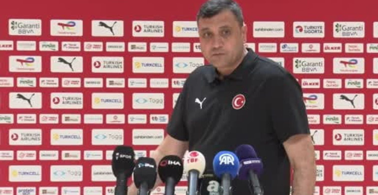 Alper Yılmaz: 'Umarım iyi bir basketbol sahaya yansıtırız ve elimizden geleni yaparız'
