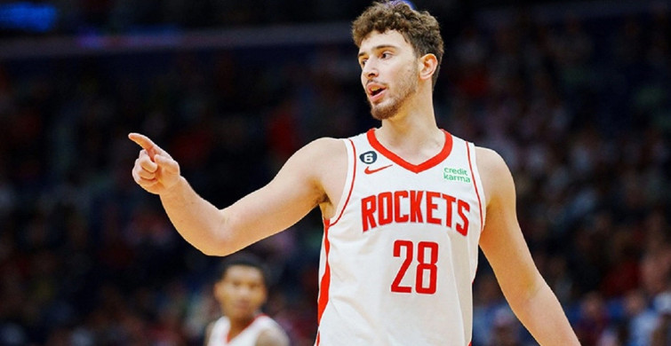 Alperen Şengün ABD'de göğüs kabarttı: NBA'de haftanın oyuncusu seçildi
