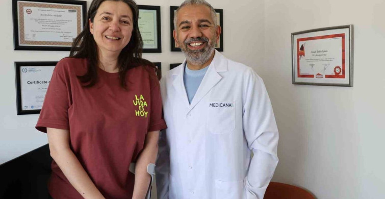 ALS hastası Mina, genetik haritası sayesinde umut buldu