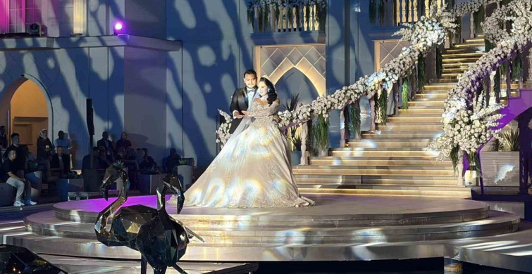 Altan Aydemir'in oğlu Onur Aydemir, Tenzile Yılmaz ile hayatını birleştirdi