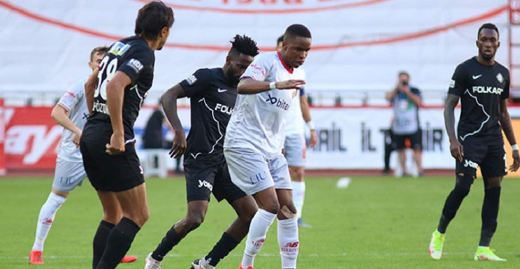 Altay Antalyaspor maçı tekrar edilecek mi? Altay'dan maçın tekrarı için başvuru