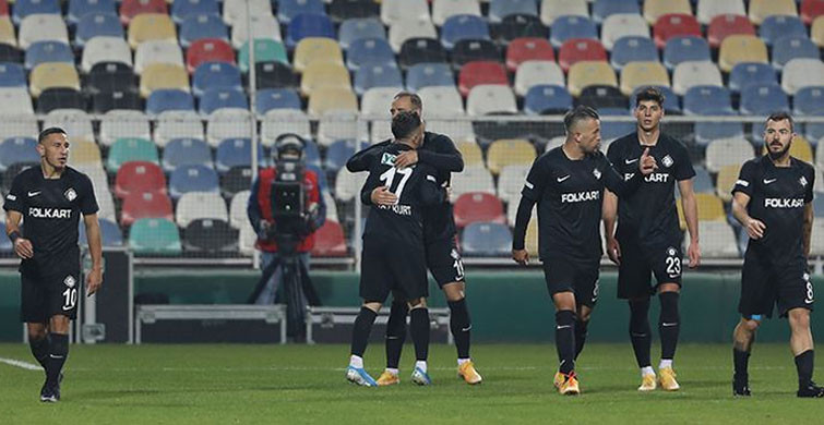 Altay Giresunspor'un Serisini Bitirdi