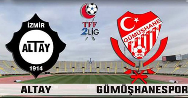 Altay Gümüşhanespor Karşılaşması Ne Zaman? Hangi Kanalda?