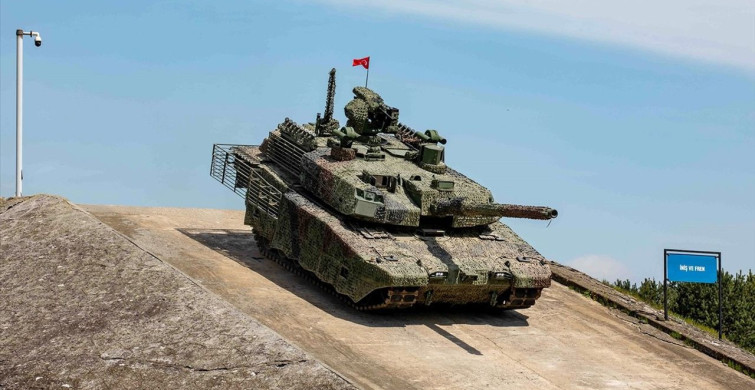 ALTAY Tankı'nın İlk Teslimatı 28 Ekim'de Yapılacak