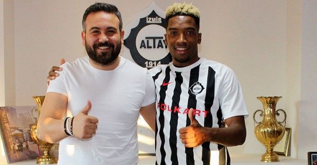 Altay’a Hollandalı Forvet!