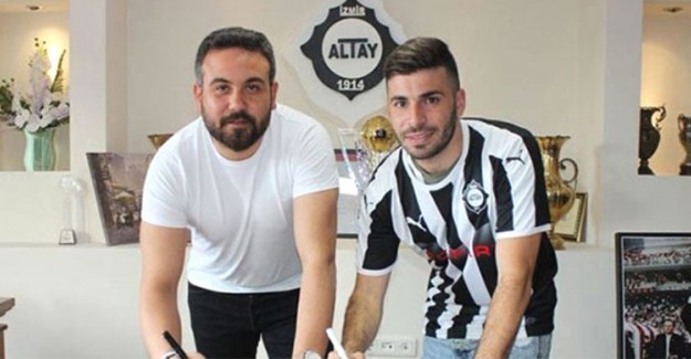 Altay’a Portekizli Kanat!