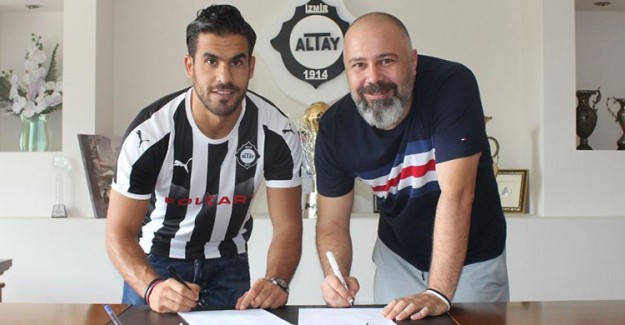 Altay’a Tecrübeli Orta Saha!