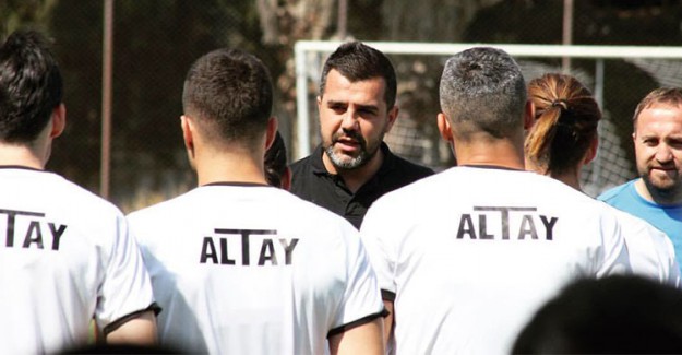 Altay’da Alper Avcı’yla Yollar Ayrıldı!