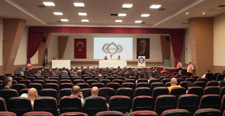 Altay'da Genel Kurul: Başkan Adayı Yok, Borç 1 Milyar TL’yi Geçti