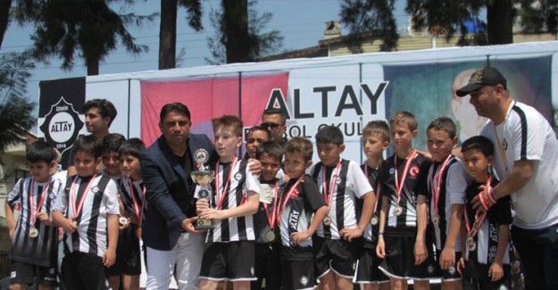 Altaylı Minikler Dijital İdmanla Form Tutuyor