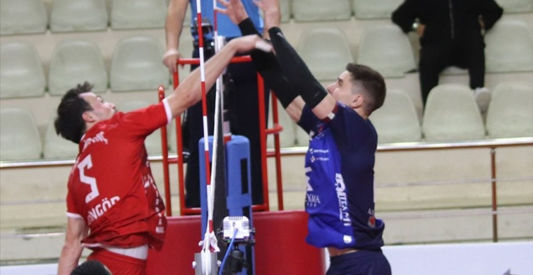 Altekma, Kuşgöz İzmir Vinç Akkuş Belediyespor'u 3-0 Yendi