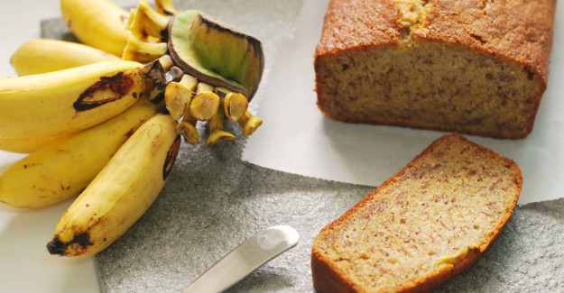 Alternatif Ekmek: Banana Bread Yapımı
