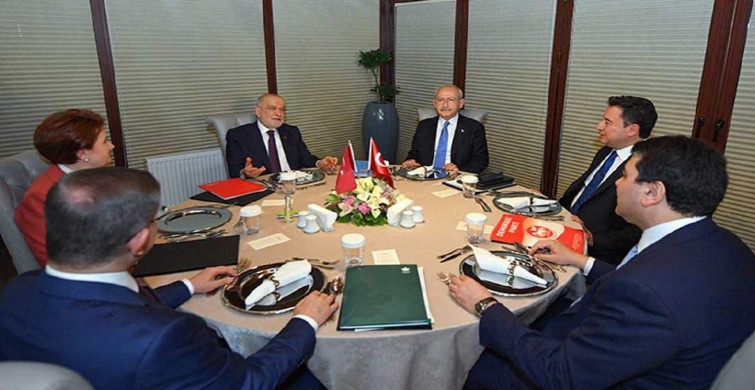 Altılı Masa adayı açıklandı mı, ne zaman açıklanacak? Mansur Yavaş 6’lı masa adayı olacak mı? 6’lı masanın adayını açıklayacağı tarih netleşti