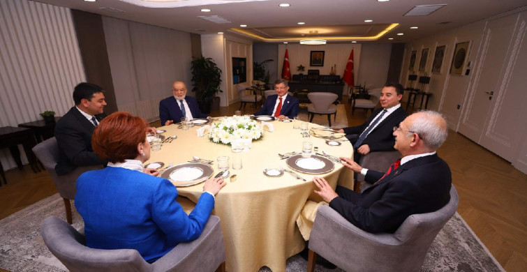 Altılı Masa hakkında dikkat çeken iddia: Mansur Yavaş Cumhurbaşkanı Yardımcılığı’ndan çekilebilir