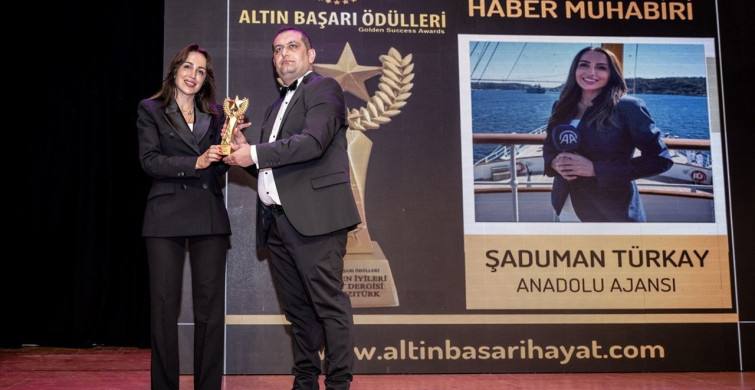 Altın Başarı Ödülleri Sahiplerini Buldu