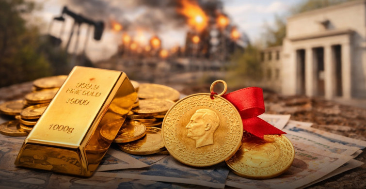 Altın Gramı 6.850 TL’ye Geriledi