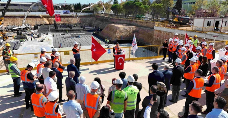 Altınay Teknoloji Kampüsü Temel Atma Töreni Gerçekleşti